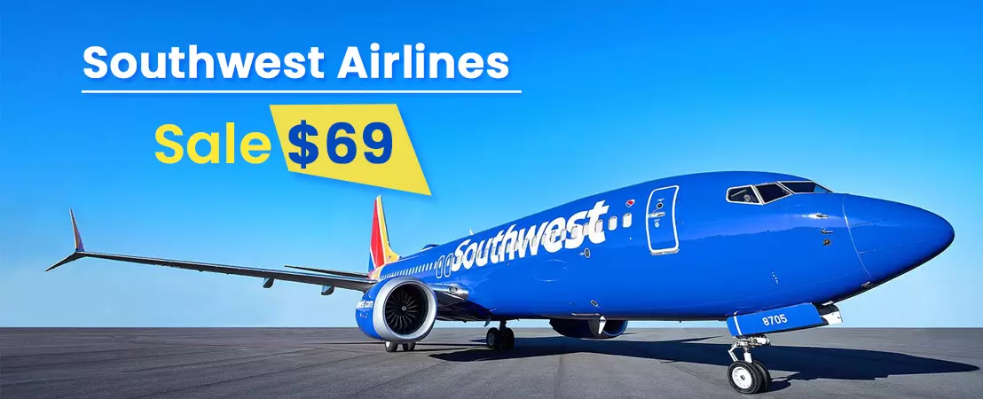 Southwest Airlines Sale $69