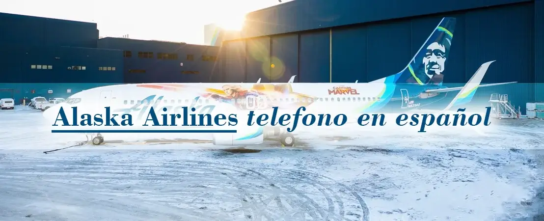 ¿Cómo me comunico con el servicio al cliente en español de Alaska Airlines?