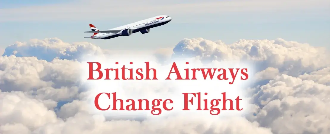 British Airways Change Flight