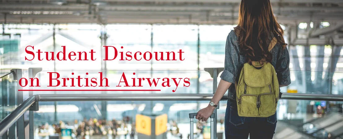 British airways student baggage offer sales
