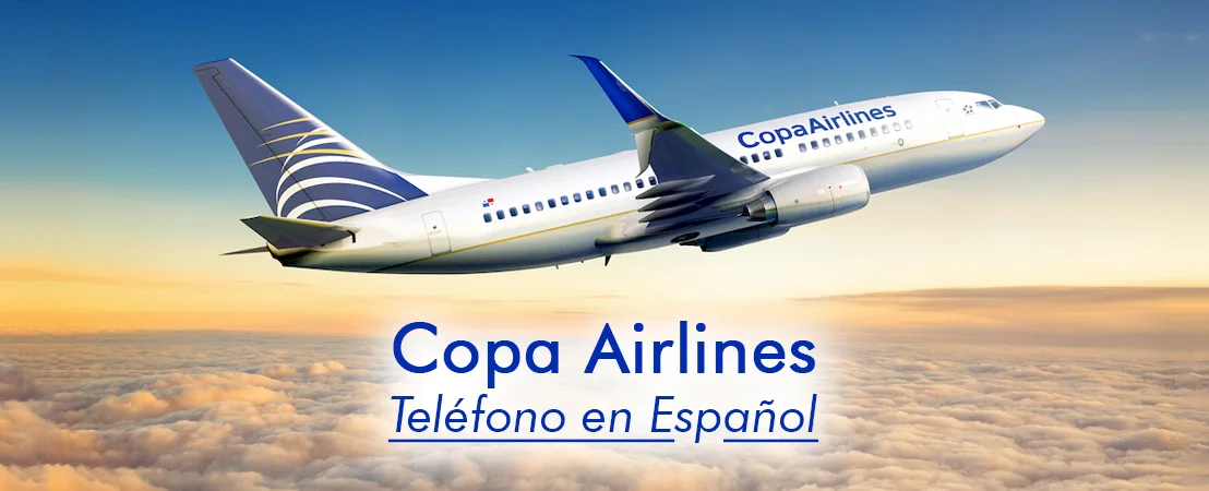 Copa Airlines Teléfono en Español
