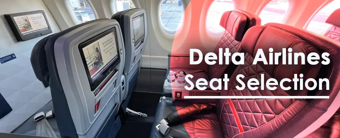 Delta Airlines Seat Selection