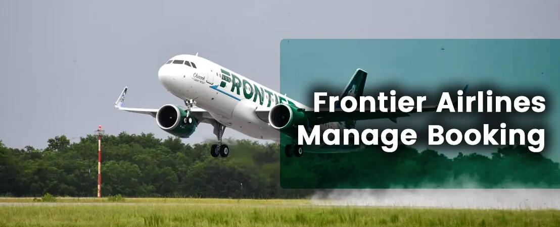 Frontier Airlines Manage Booking