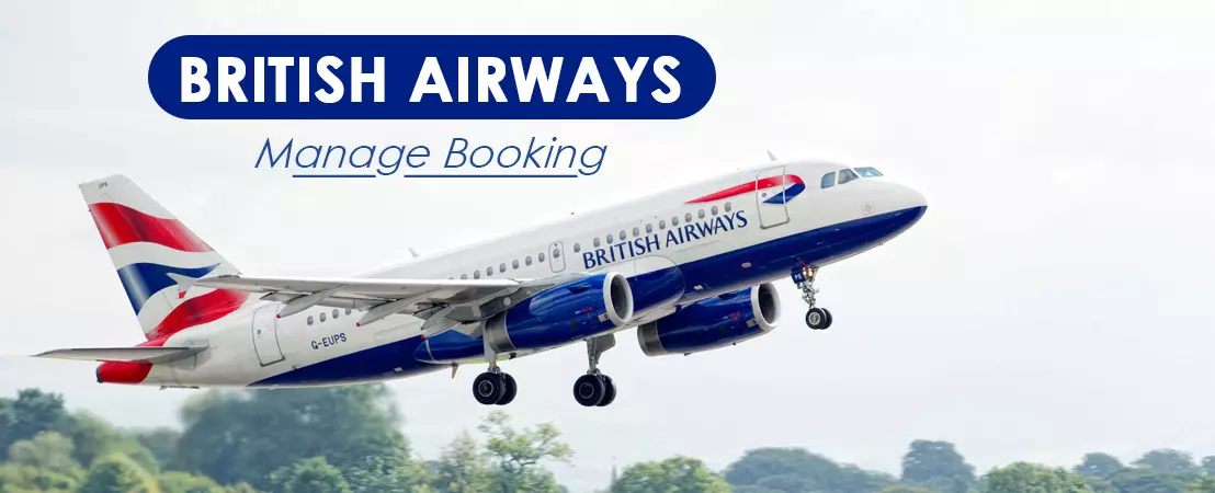 british airways manage booking