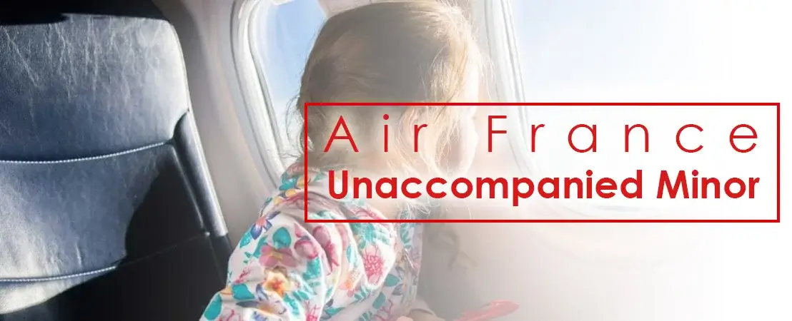 Air France Unaccompanied Minor