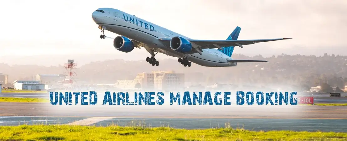 United Airlines Manage Booking