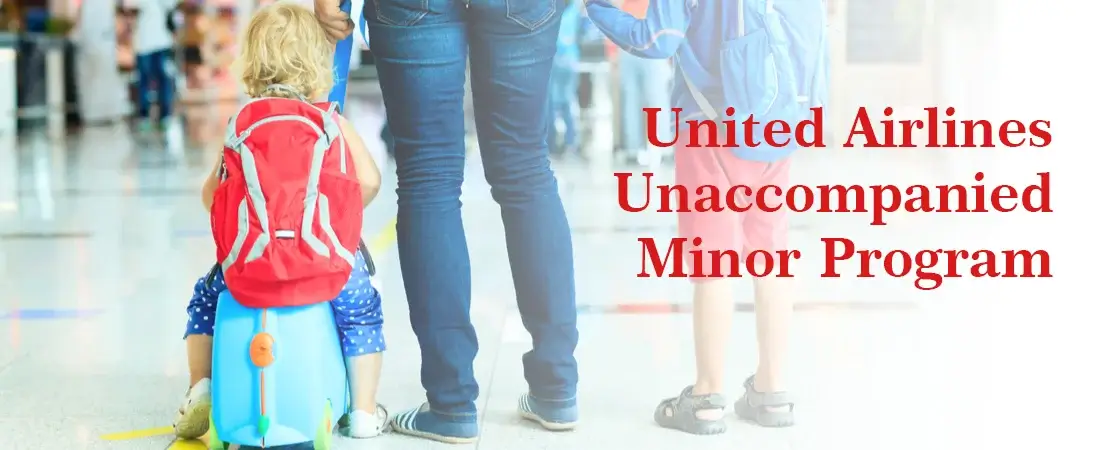 United Airlines Unaccompanied Minor