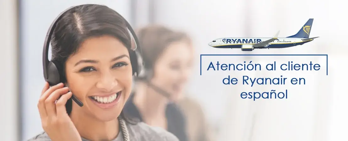 Atención al cliente de Ryanair en español