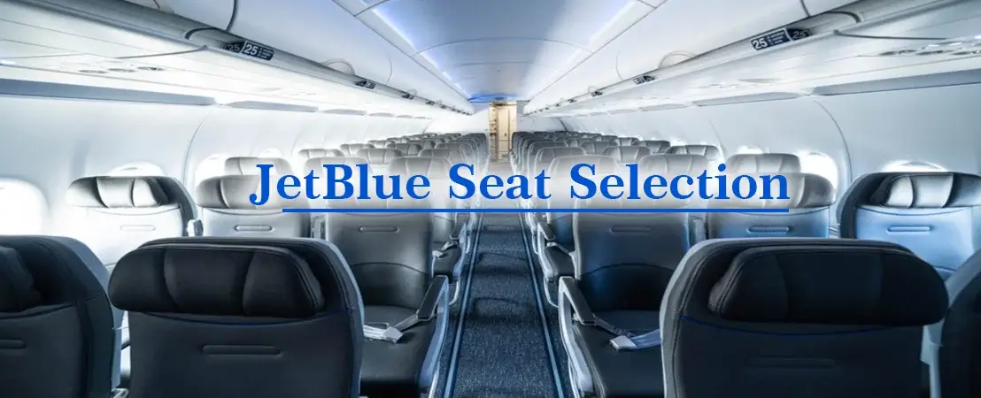 JetBlue seat selection