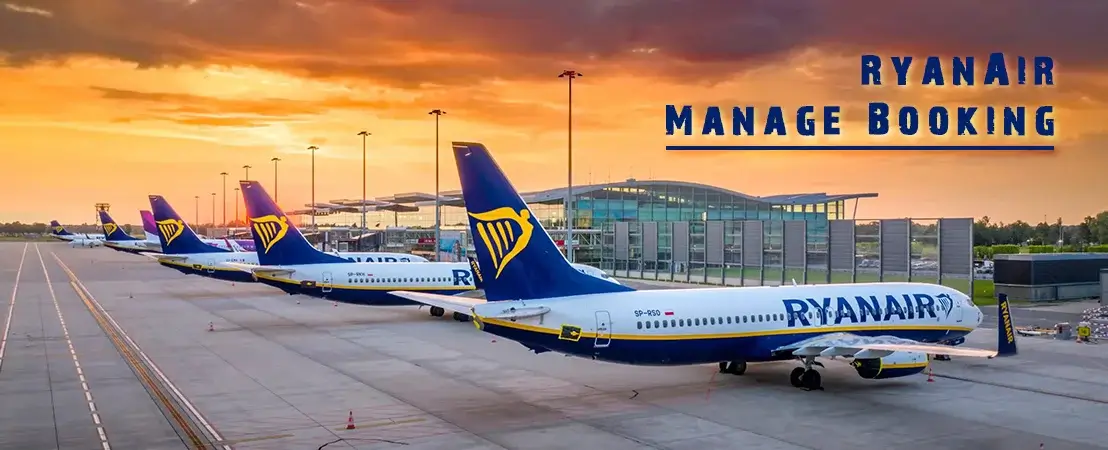 Ryanair Manage Booking