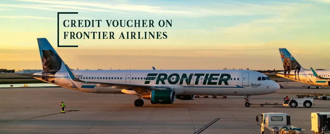 Credit Voucher on Frontier Airlines