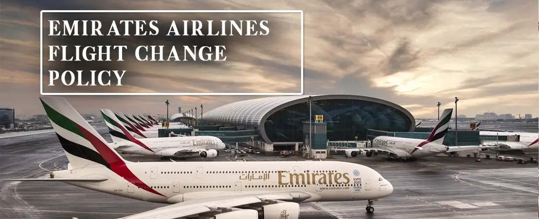 Emirates Airline change flight