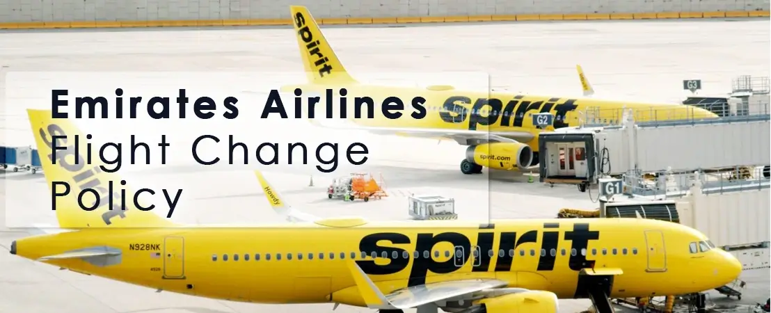 Spirit Airlines flight Change