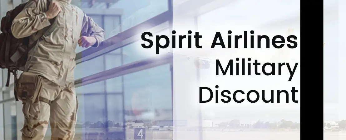 Spirit Airlines Military Discount
