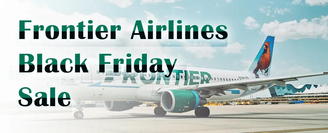 Frontier Airlines Black Friday Deals