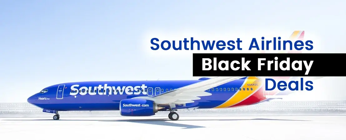 Southwest Airlines Black Friday Deals