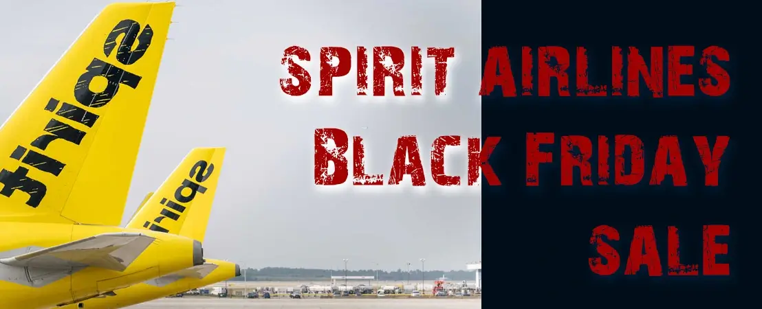 Spirit Airlines Black Friday Deals