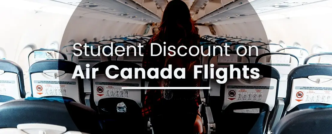 Air Canada have student discounts