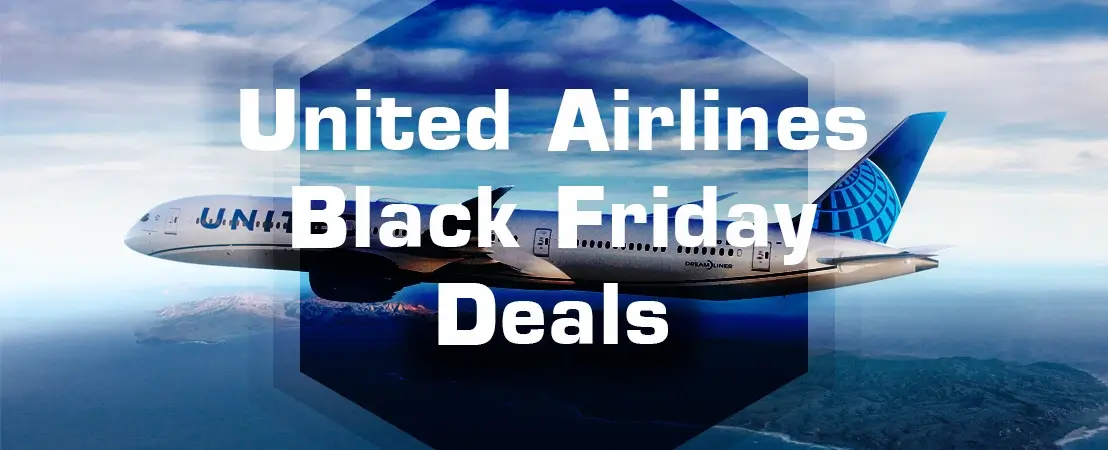 United Airlines Black Friday deals