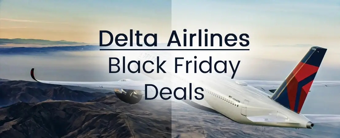 What Does Delta Offer to Customers on its Black Friday Sale?