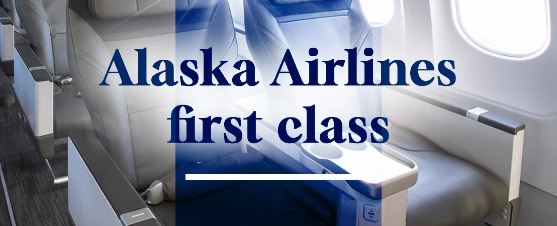 Alaska Airlines first class