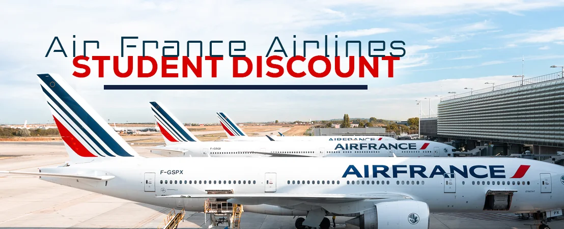 air france Student Discounts