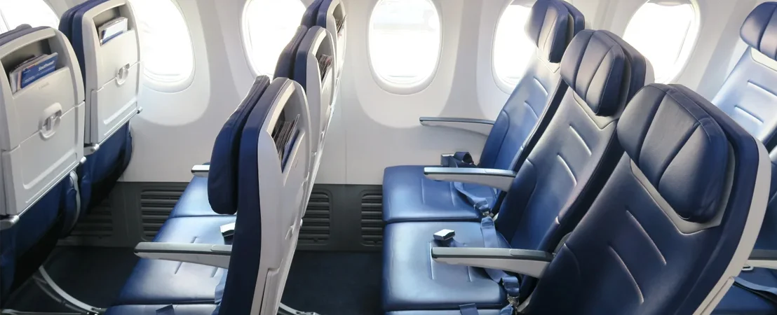 Allegiant Seat Selection