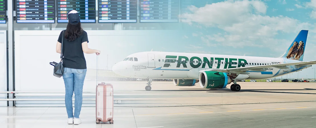 Frontier same day change