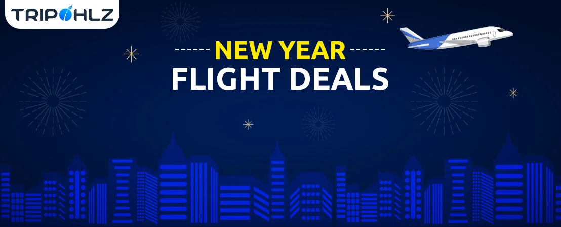 Greet the New Year with Cheap Flight Deals! Happy 2025!